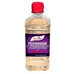 Розчинник деароматизованний Maxima 500мл