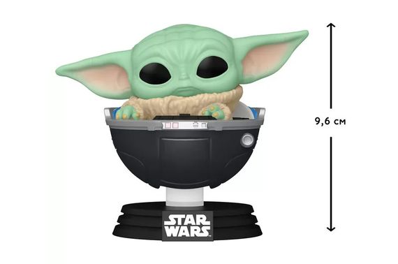 Ігрова фігурка FUNKO POP! серії "Мандалорець" 76551 МАЛЮК ҐРОГУ У ВІЗОЧКУ | Зображення 2