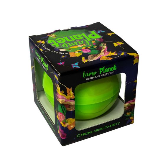 Набір для творчості "Lamp-planet" 30224 пластмасові напівсфери | Зображення 1