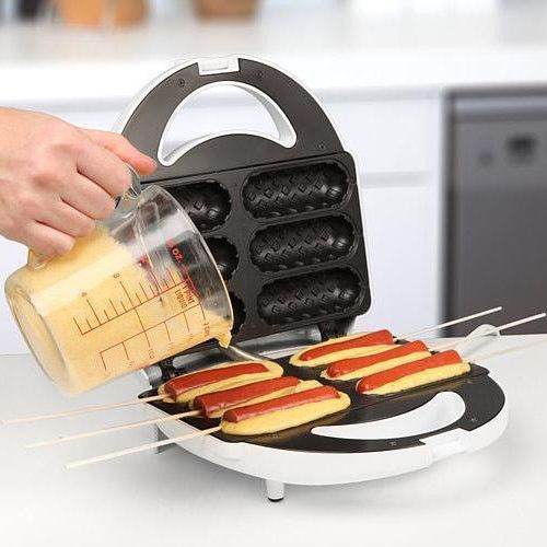 Вафельниця сосисочниця Domotec QC-392 Germany KB-888 | Зображення 5
