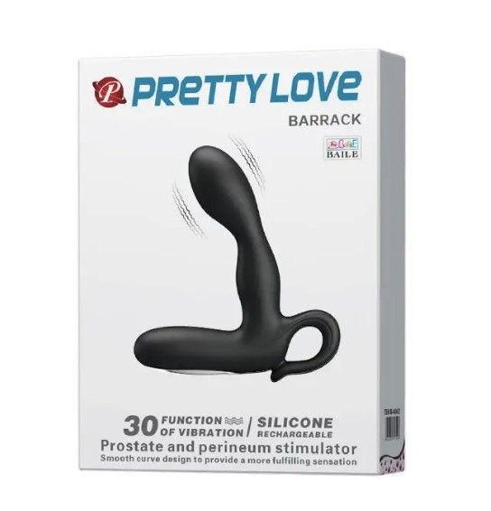 Масажер простати PRETTY LOVE — Barrack sexstyle | Зображення 16
