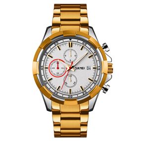 Чоловічий годинник Skmei 9192GD Gold
