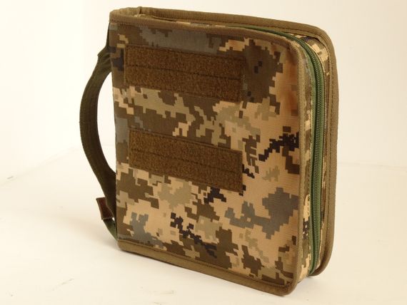 Сумка-патронташ закритий для 338 LM, 338 NM, 300 NM на 80 набоїв перенесення та зберігання піксель | Зображення 2