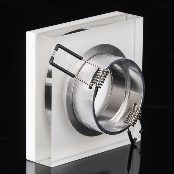 Светильник точечный декоративный HDL-G207 CL/WH MR16 | Зображення 5