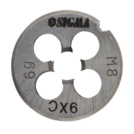 Плашка M8*1,25 мм SIGMA