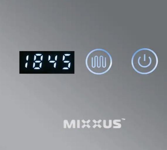 Дзеркало Mixxus ARD MR06-60x80 з LED Touch, Anti-fog, димером, регулюванням яскравості, годинником (MI6929) | Зображення 2