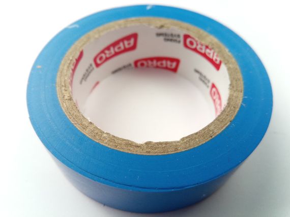 Ізострічка APRO (ET-10 Blue) 17 мм*10 м синя | Зображення 1