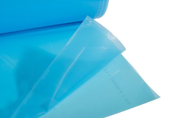 Пленка 150 мкм 3*6*25 стабилизированная  голубая  Shadow   тепличная пленка | Зображення 5