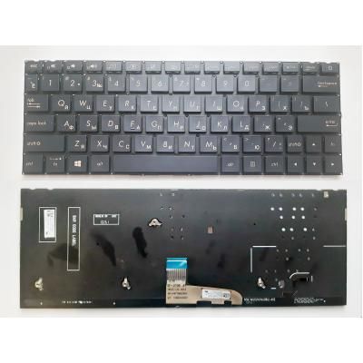 Клавіатура ноутбука ASUS UX333 синяя/подсв (A46108) (A46108)