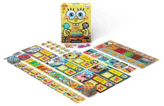 Настільна гра Губка Боб Квадратні Штани | Зображення 5