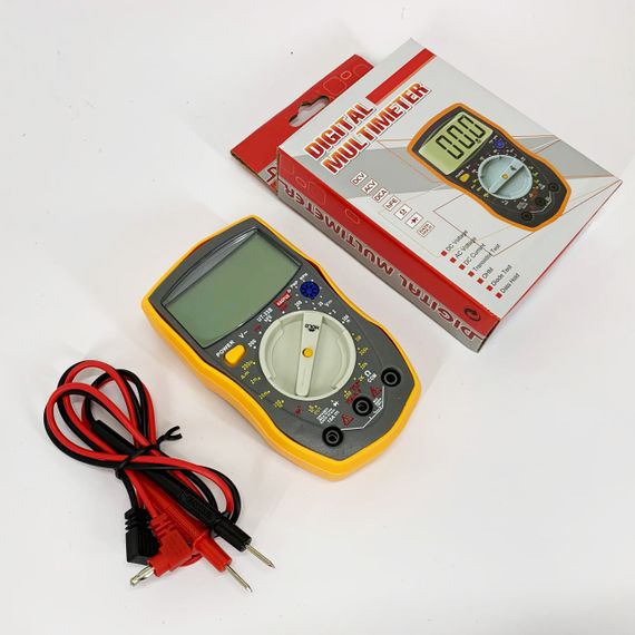 Кращий цифровий мультиметр HAOYUE UT33B, Мультиметр для діагностики електропроводки ED-91 | Зображення 7