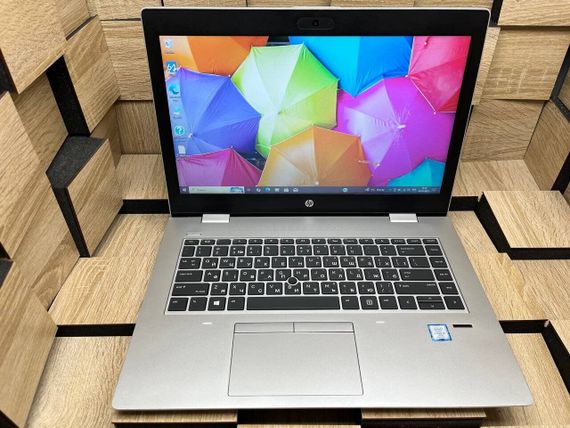 Ноутбук Б-класс HP Probook 640 G4 / 14" (1366x768) TN / Intel Core i5-7300U (2 (4) ядра по 2.6 - 3.5 GHz) / 8 GB DDR4 / 256 GB SSD / Intel HD Graphics 620 / WebCam / Fingerprint / HDMI б/у | Зображення 1