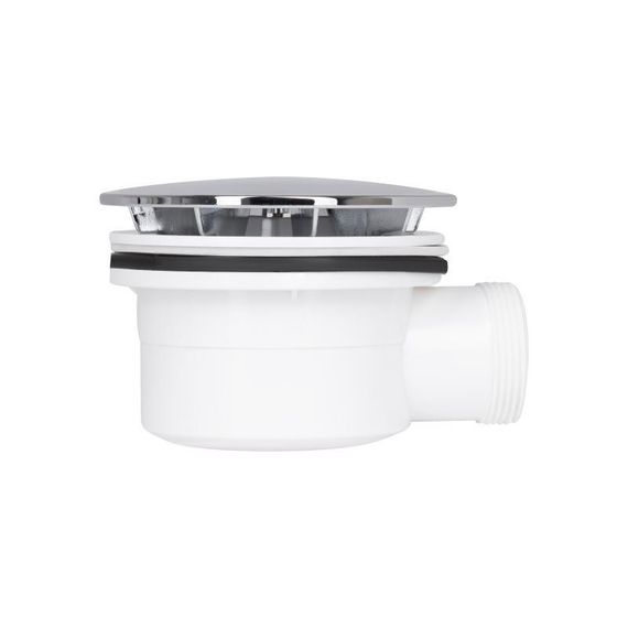 Душевой поддон Qtap Robin 309912C 90x90x12 см + сифон | Зображення 5