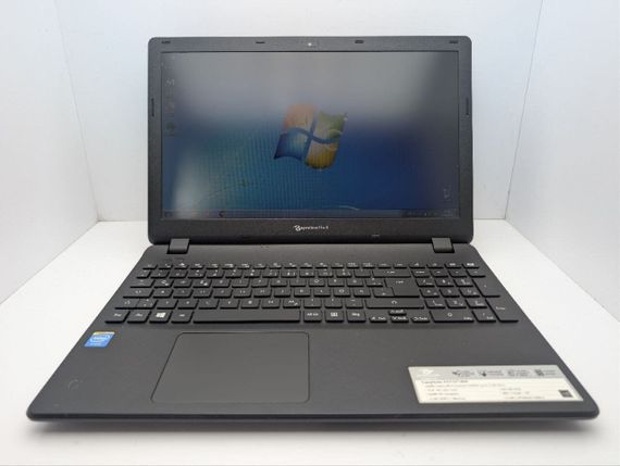 Ноутбук Packard Bell G718M / 15.6" (1366x768) TN / Intel Celeron N2840 (2 ядра по 2.16 - 2.58 GHz) / 8 GB DDR3 / 320 GB HDD / Intel HD Graphics / WebCam / DVD-ROM б/у | Зображення 1