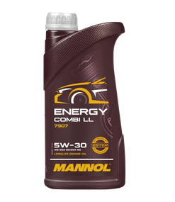 Моторна олива Mannol Energy Combi LL 5w30 1л С3 SN/CF