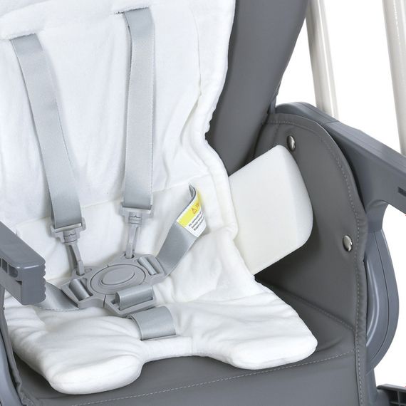 Стільчик-гойдалка для годування SWAN ME 1087-G Dark Gray | Зображення 2
