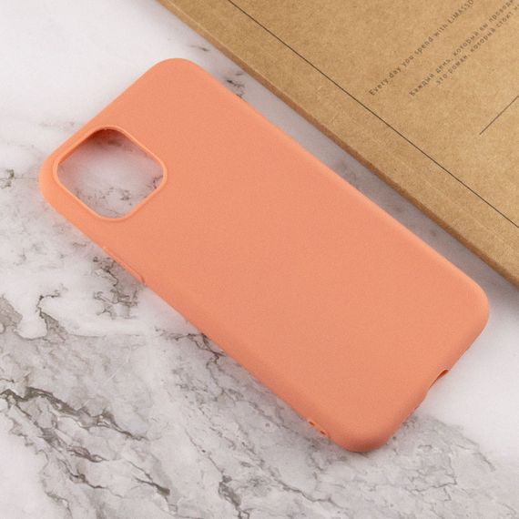 Силиконовый чехол Candy для Apple iPhone 12 Pro Max (6.7") Rose Gold | Зображення 3