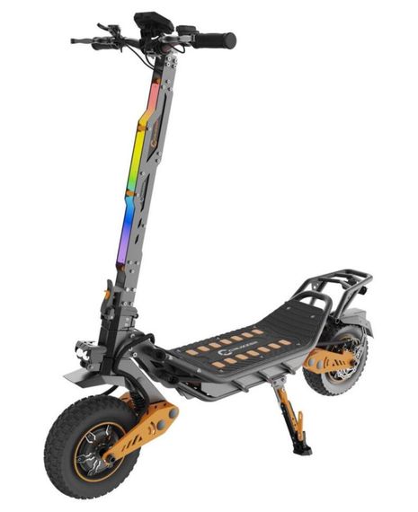 Электросамокат CRUZZER G-Vagen 2×1500W 60V 20Ah до 75 км/ч премиум электроскутер с LCD дисплеем | Зображення 1