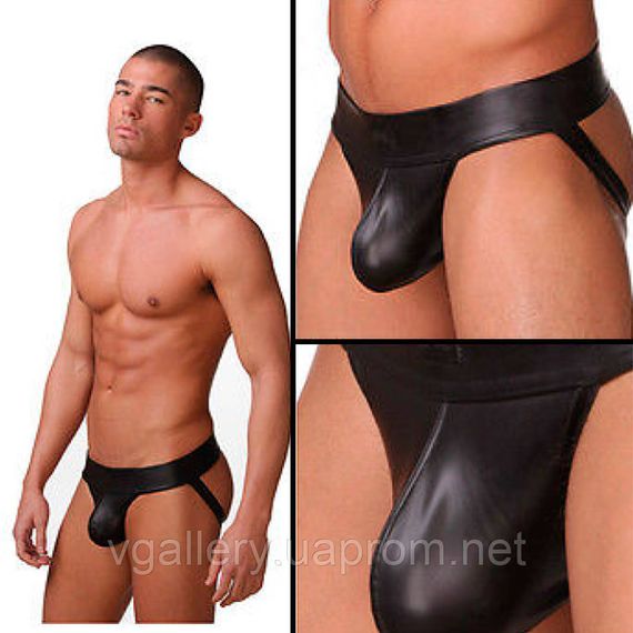 Чоловічі трусики-джокі Box Underwear, джоки модні чоловічі, труси-джоки M, Черный