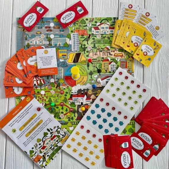 Настольная игра Операция "Вирусы" | Зображення 7