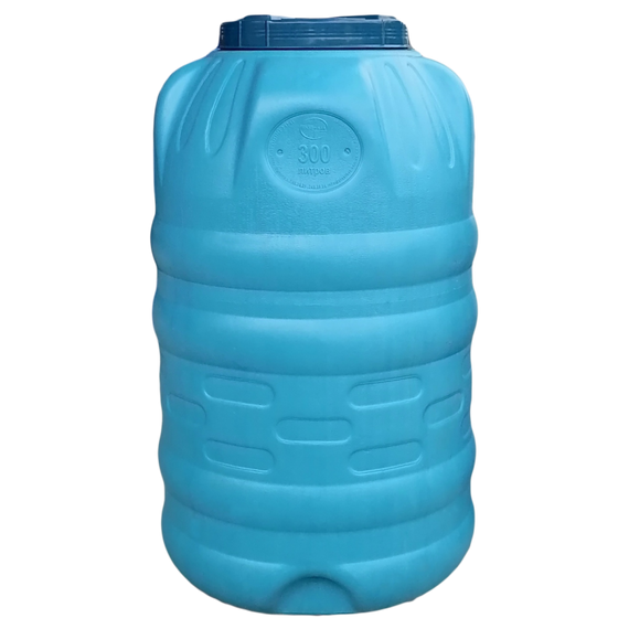 Ємність вертикальная 300 літрів ПБ