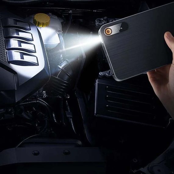 Пусковий пристрій (бустер) для автомобіля Baseus Super Energy Pro+ 12000mAh (C00245700111) Black | Зображення 4