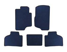 Коврики EVA (Синие) для Chevrolet Silverado 2007-2013 гг