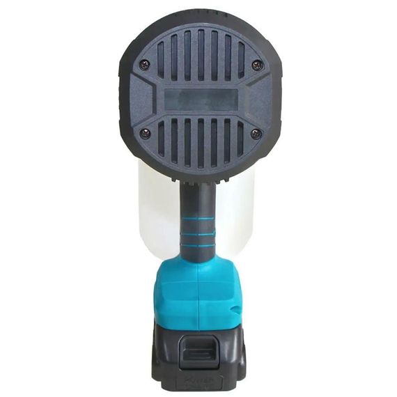 Аккумуляторный краскопульт 800мл + 2 аккумулятора 24В, JK-SG1 / Распылитель краски с регулировкой ширины / | Зображення 3