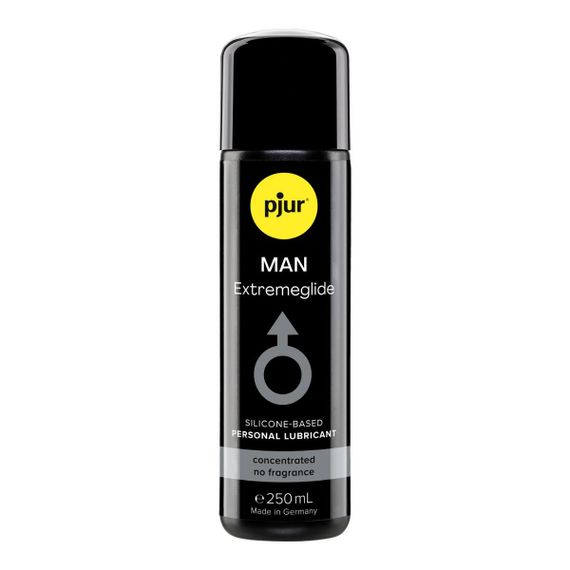 Анальний лубрикант Pjur MAN Premium Extremeglide на силіконовій основі, 250 мл