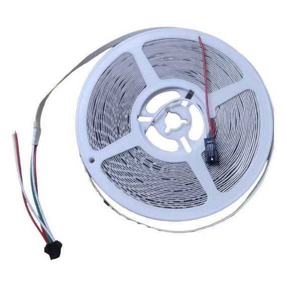 Світлодіодна стрічка BIOM Professional BPS-G3-24-RW-2835-120-NW 5000K, негерметична, 1м | Зображення 1