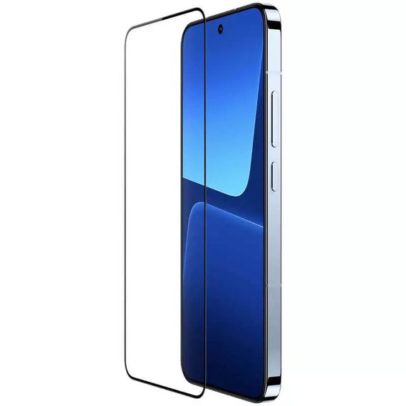 Захисне скло Nillkin (CP+PRO) для Xiaomi 13 / 14 Чорний | Зображення 2