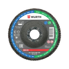 Диск пелюстковий, G120, RED LINE