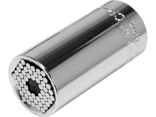Головка торцевая универсальная 3/8" M7-19х53 мм Польша VOREL-3002