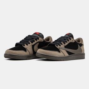 Кроссовки Air Jordan 1 Low x Travis Scott весна/лето/осень 1979 43