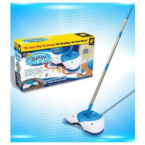 Механическая швабра-веник Hurricane Spin Broom щетка веник DY-505 эффект пылесоса