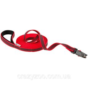 Повідець для собак Ferplast Daytona Gummy Matic G20/500 червоний нейлоновий 2х500 см 77180317