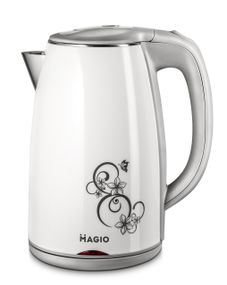 Електрочайник Magio MG-512, 1.7 л, 1650 Вт, з подвійними стінками