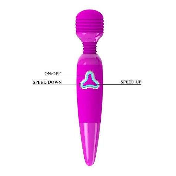Вібромасажер серії Pretty Love "Body Wand" BW-055010 sexstyle | Зображення 5
