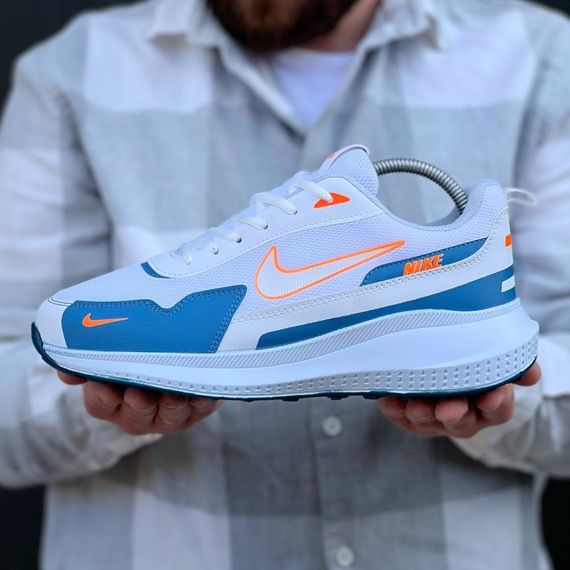 Кросівки літо весна  Nike колір: синій / білий | Зображення 5