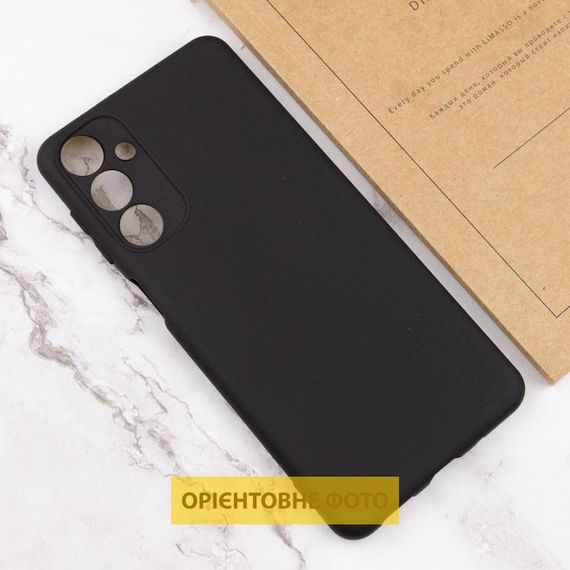 Чохол TPU GETMAN Liquid Silk Full Camera для Xiaomi Redmi 15 (EU) Чорний / Black | Зображення 3