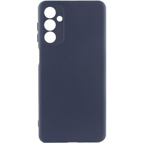 Чохол TPU GETMAN Liquid Silk Full Camera для Infinix Hot 60 Pro Синій / Midnight Blue