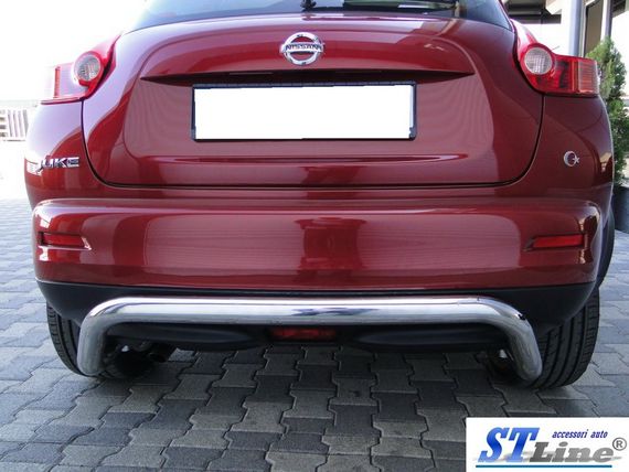 Задня дуга AK007 (нерж) для Nissan Juke 2010-2019 рр | Зображення 5