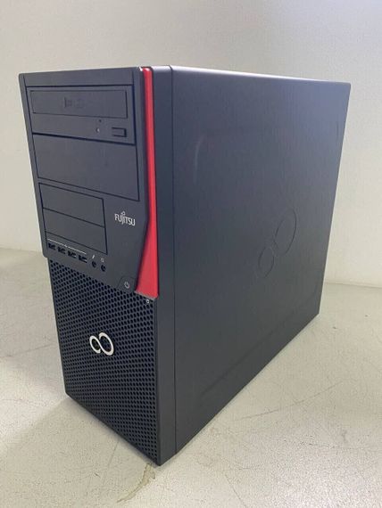 Комп'ютер Fujitsu Esprimo P720 E90 Tower / Intel Core i7-4790 (4 (8) ядра по 3,6 - 4,0 ГГц) / 16 ГБ DDR3 / 256 ГБ SSD / AMD Radeon R7 340, 2 ГБ GDDR3, 64-біт / DVD-ROM б/в | Зображення 1