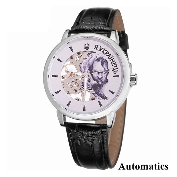 Patriot 022 Silver-Black Automatics Я Українець | Зображення 5