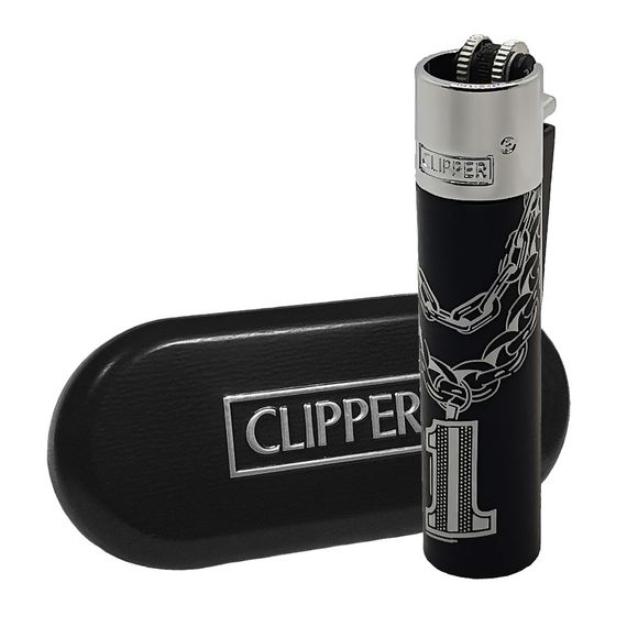 Газова Запальничка Clipper Bling Chains First