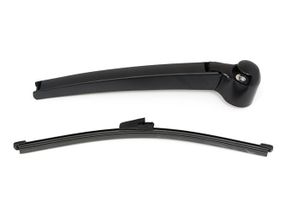 Seat Altea XL (с 2006-) задний стеклоочиститель дворник + щетка с держателем (в сборе), Сеат Алтеа ХЛ