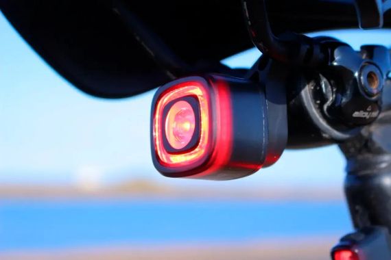 Ліхтар велосипедний Olight RN120 Black | Зображення 6