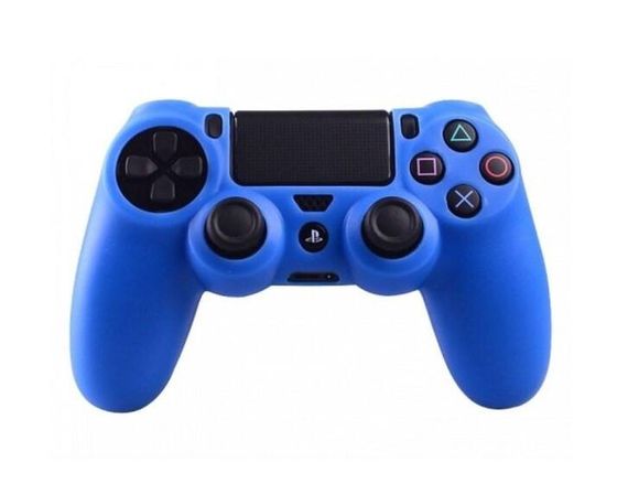 Чехол на джойстик PS4 однотонный