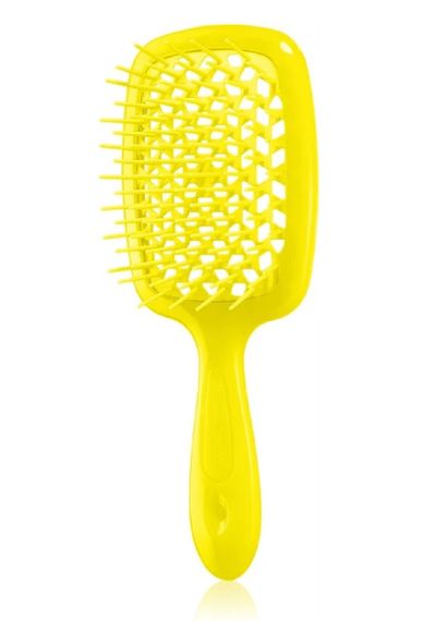 Щетка для волос Janeke Superbrush Small Желтая