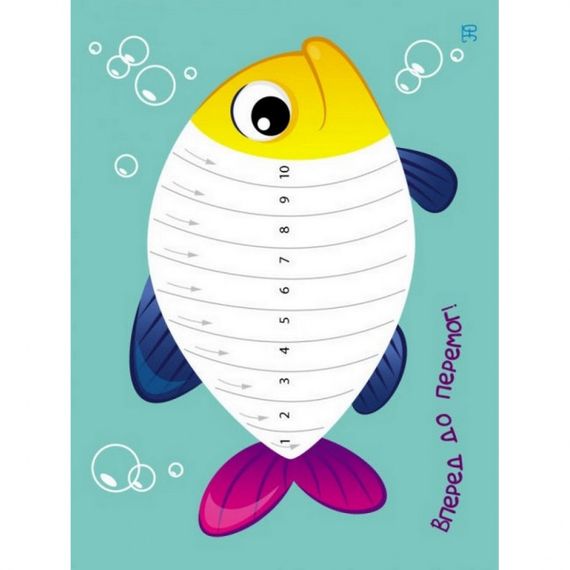 Дитяча книга "Стікеркартинки: Хто в морі живе?" АРТ 18801 укр | Зображення 2